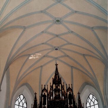 Kath. Pfarrkirche Schönberg (Spätgotik)
