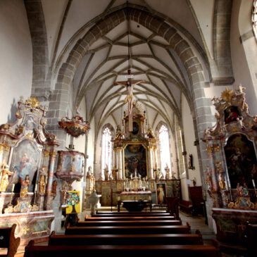 Kath. Pfarrkirche Preying (Spätgotik)